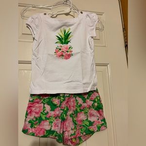 Janie and Jack short set